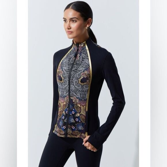 NOLI Impact Jacket in Gilded. Small. Black, Gold, Multi. Brand New w/o Tags. - Picture 4 of 9